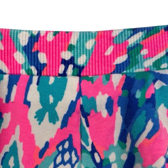 Lilly Pulitzer Pink and Blue Mini Skirt - Picture 5 of 11